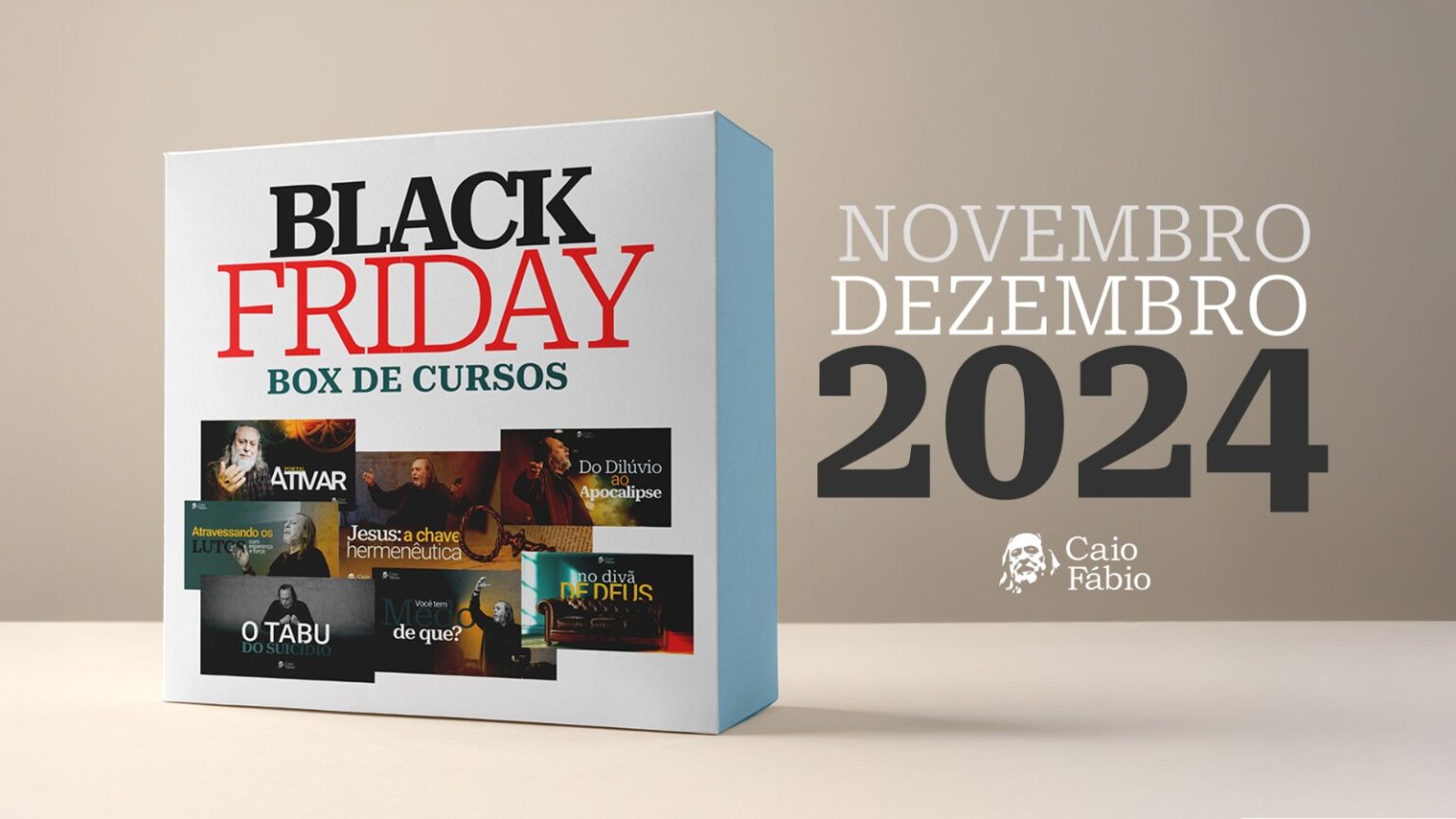 Box Promo 2025 – Caio Fábio